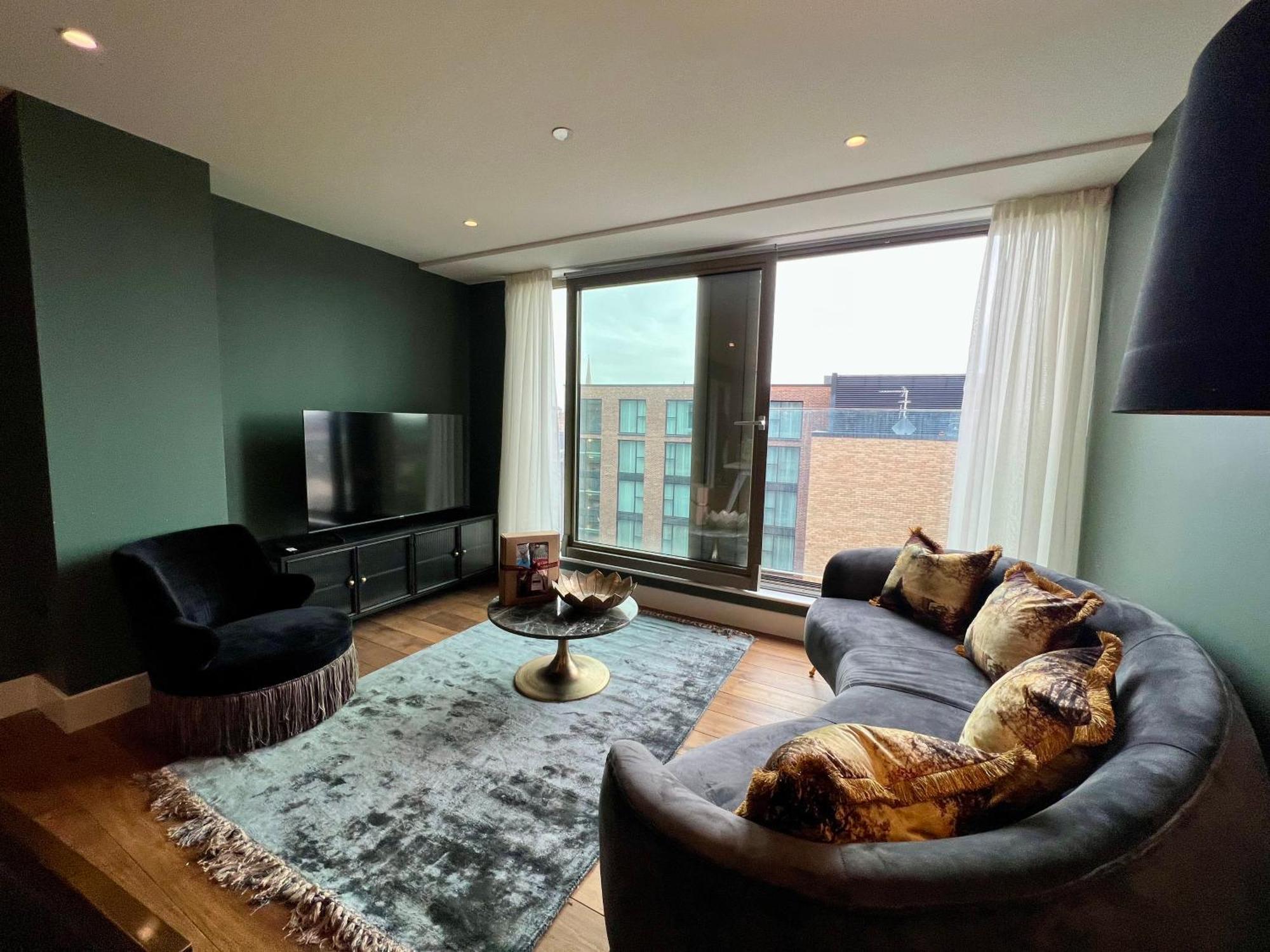 Apartamento The Card At Ryedale House *